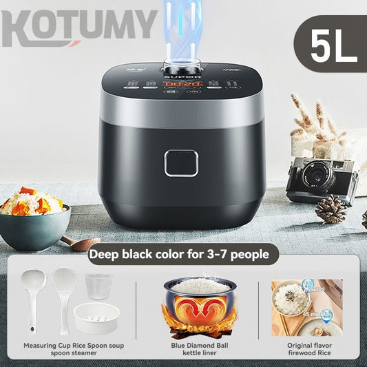 5L Large Capacity Rice Cooker Multifunctional Cake Rice Smart Cooking Machine