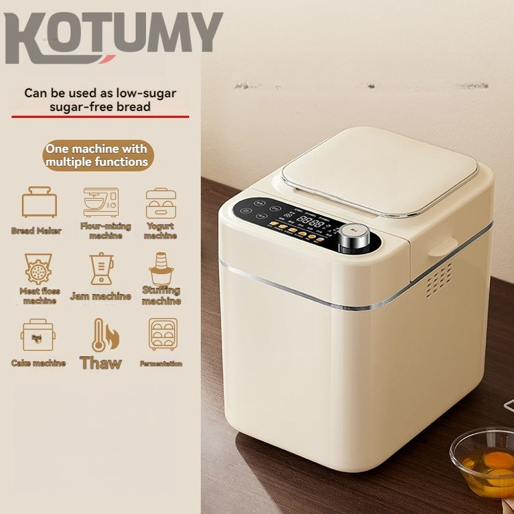 Bread maker small dough mixer fermentation breakfast toaster fully automatic