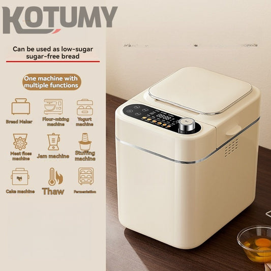 Multifunctional small automatic breakfast toaster