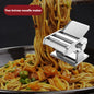 Noodle machine household stainless steel multi-function rolling machine Wonton dumpling pi hele noodles hand small noodle press