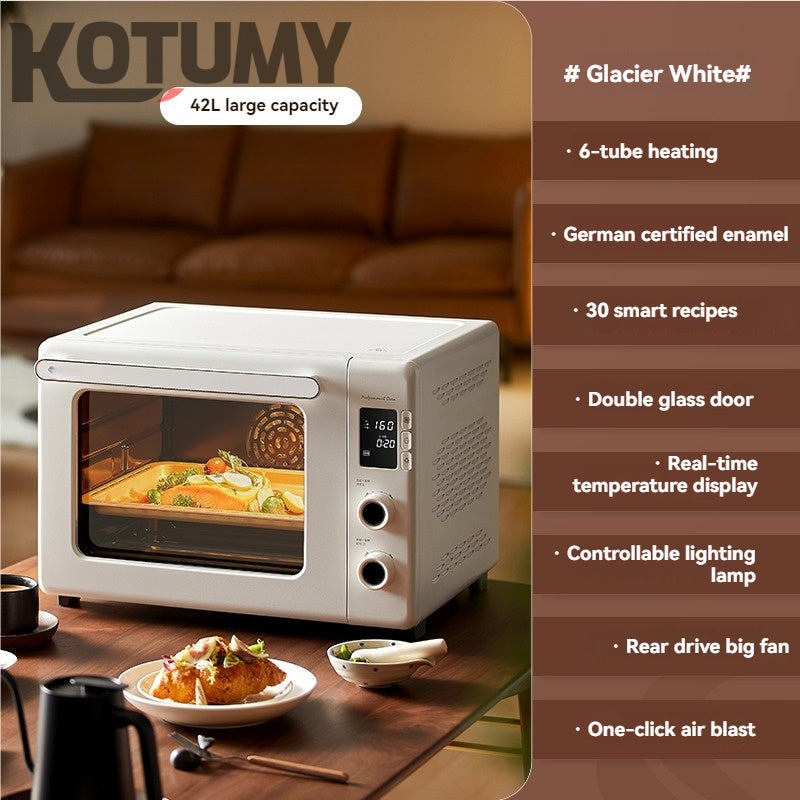 2025 new small multifunctional electric oven for household use