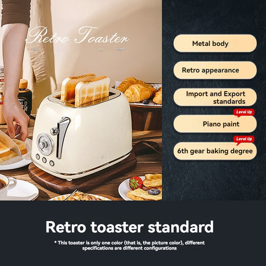 Toaster toaster home automatic heating multifunctional breakfast machine