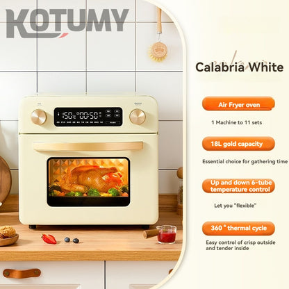 Air fryer household new electric oven all-in-one large capacity