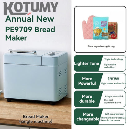 Home use fully automatic multifunctional bread maker