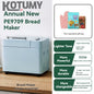 Home use fully automatic multifunctional bread maker