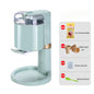 Small desktop ice cream machine, household small fully automatic homemade ice cream cone, ice cream