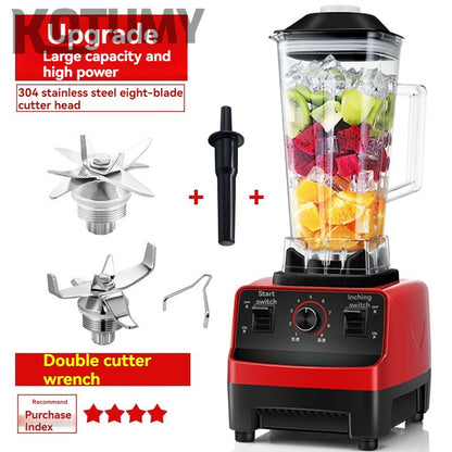 Commercial multifunctional large capacity juicer for household use