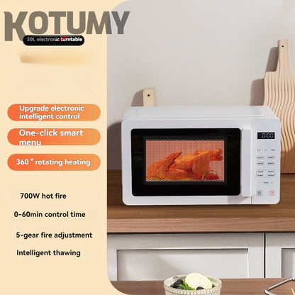 Multifunctional microwave oven household rotary heating electric steam oven
