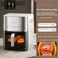 Air fryer large capacity multi-function electric oven integrated new visual electric fryer