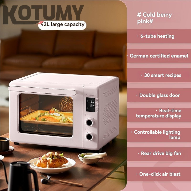 2025 new small multifunctional electric oven for household use