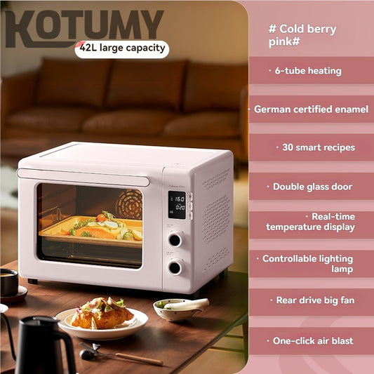 2025 new small multifunctional electric oven for household use