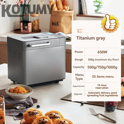 fully automatic small multifunctional bread machine breakfast machine