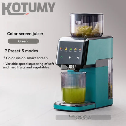 2025 new style juicer, slag juice separation juicer, juicer, fully automatic