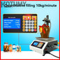 Liquid filling machine small fully automatic liquor beverage CNC weighing quantitative