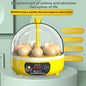 Small household intelligent incubator, waterbed parrot fully automatic incubator