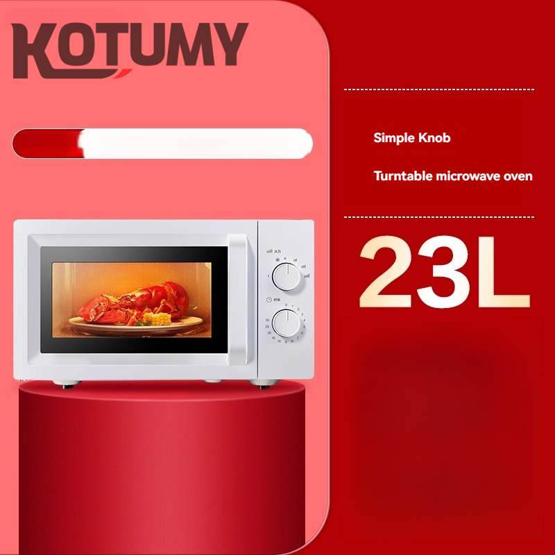Smart small microwave oven mini mechanical multifunctional new product