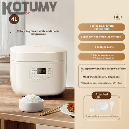 Fast cooking rice cooker household multifunctional rice cooker