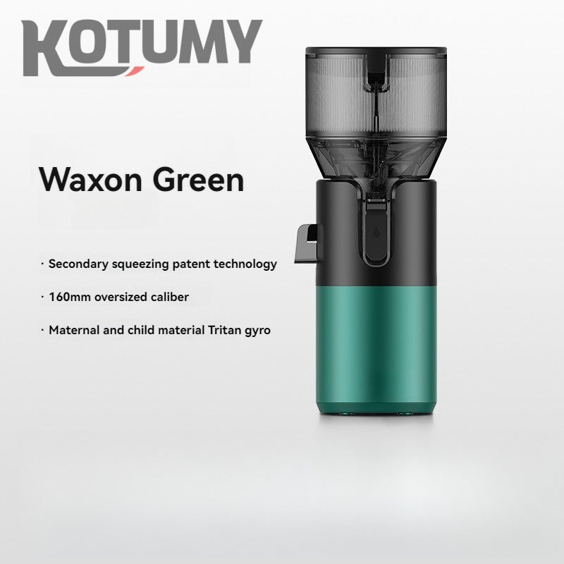 large diameter home fully automatic juicer