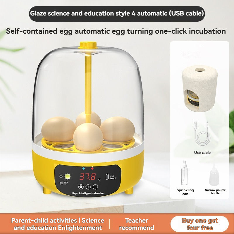 Small household intelligent incubator, waterbed parrot fully automatic incubator