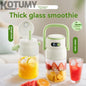 Portable juicer small multifunctional juicer