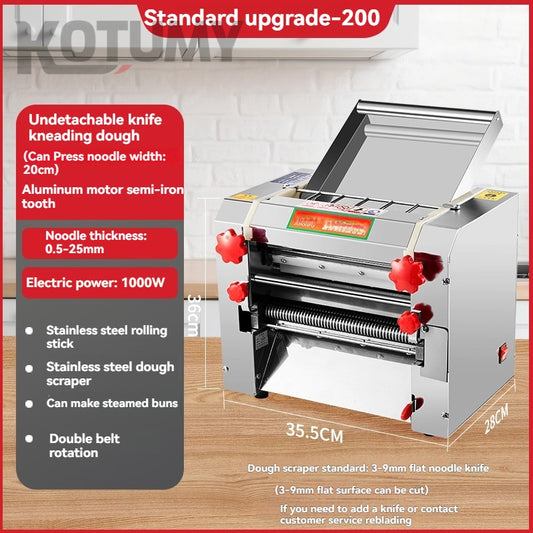 Commercial Noodle Machine Electric Large Noodle Machine Stainless Steel Automatic Noodle Machine