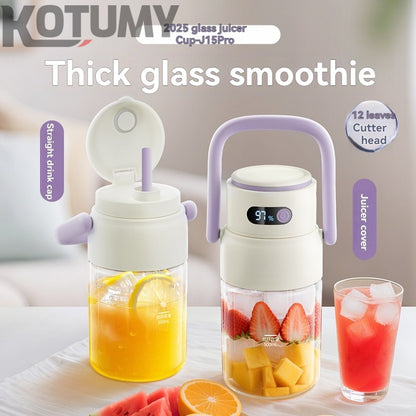 Portable juicer small multifunctional juicer