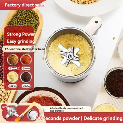 Small household grinding machine, ultra-fine grinding machine, five grain and miscellaneous grain broken wall crusher