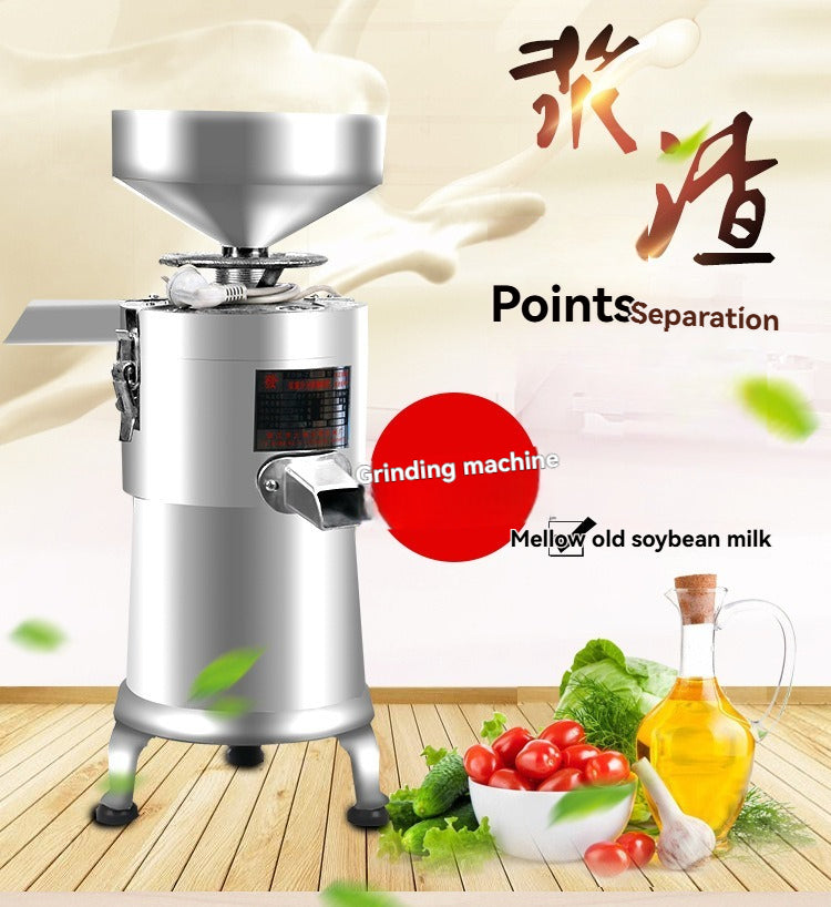 Commercial pulping machine 100 stainless steel funnel pulp separation pulping machine