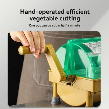 Commercial vegetable cutter for cutting peppers, chopped green onions, chili peppers, small multi-functional garlic slices, hot pot restaurant, steamed bun shop