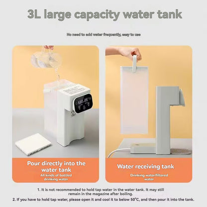 Small household quick heating water dispenser, instant boiling water direct drinking water dispenser