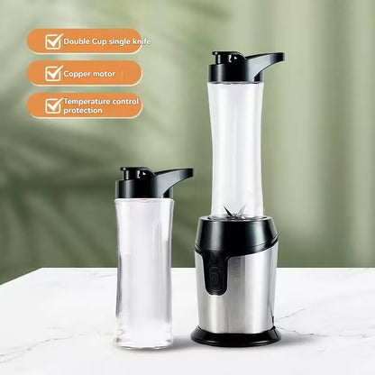 Portable juicer, household small fruit electric multifunctional fryer, cup processor