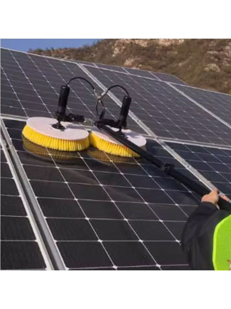 Solar Photovoltaic Panel Cleaning Machine Photovoltaic Module Roof Photovoltaic Panel Cleaning Equipment