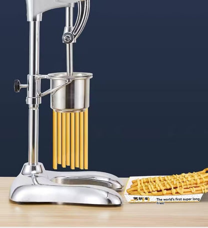 Commercial Extra Long French Fries Press Manual French Fries Making Machine