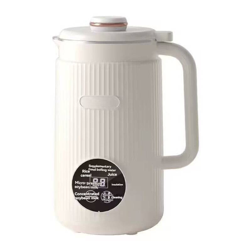 Full automatic soybean milk machine Multi functional heating, cooking free, filtration free food supplement machine Small wall breaking machine