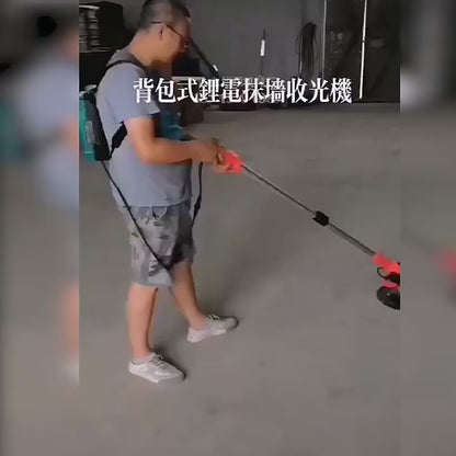 Hand Push Electric Concrete Ground Polisher Machine For Road Construction/Construction Sites Cement Pavement Smoothing Machine