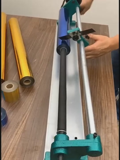 Manual anodized aluminum paper cutter Manual Gold foil paper Cutting Machine Hot Stamping Paper Cutting Machine