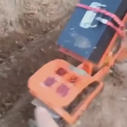 Electric Weeder with Ditching Soil Loosening Plowing and Soil Turning Function Household All-in-one Electric Weeder