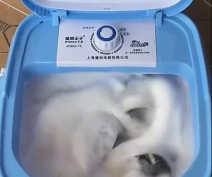 Mini Shoe Washing Machine Home Smart Shoe Washing Machine Strong Semi-automatic Washer For Household Shoe Washing Machine