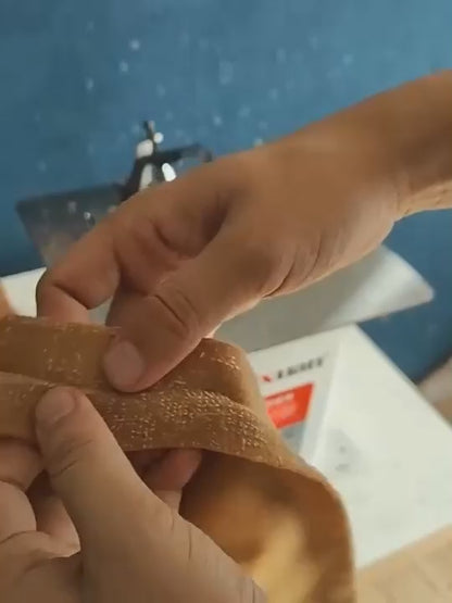 Computer Automatic Knife Adjustment Double-Sided Nylon Cashmere Slitting Machine automatic double-sided quilting machine