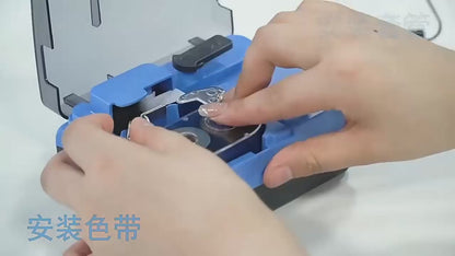 Line numbering machine LK280 Bluetooth portable handheld number tube Wire identification marking machine Sleeve printer