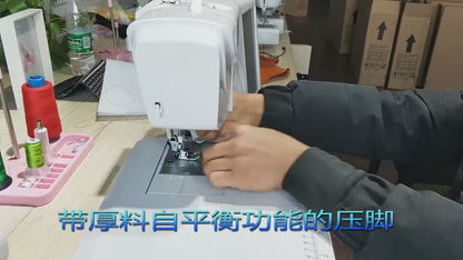 Professional Multifunctional Household Embroidery Machine for Pattern Embroidery and Trademark Stitching