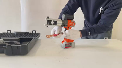 Rechargeable Copper Aluminum Terminal Crimping Plier Electric Cable Plier CM-300 Electric Hydraulic Pliers 18v Electrician Plier