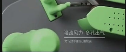 Fully Automatic Buffering Air Cushion Machine Fast Sealing Machine Express Packaging Household Air Inflation Packaging Machine