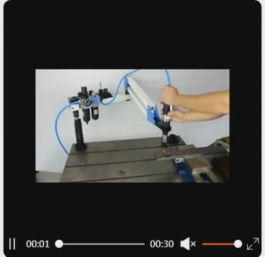 M3-M12 pneumatic tapping machine Tapping capacity Pneumatic Tapper Tool universal wire Air tapping tool machine Drilling Machine