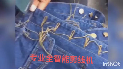 1200W Fully automatic thread cutting machine, suction head machine, clothing fabric sweeping and hair suction machine