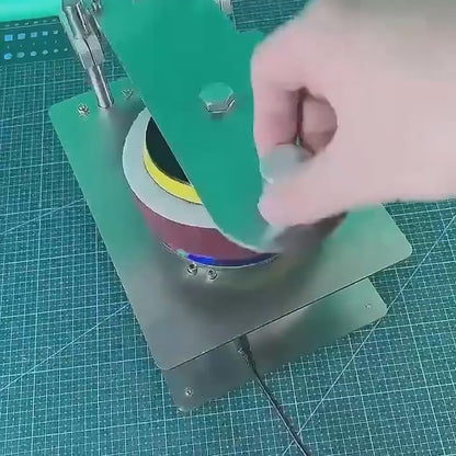 Potable DVD/VCD Disc Polishing Machine Data Recovery Grinder Video Turn U Disk CD Scratch Repair Machine