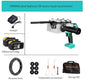 Automatic Electric Puller Through Wall Lithium Battery Threader Cable Threading Machine