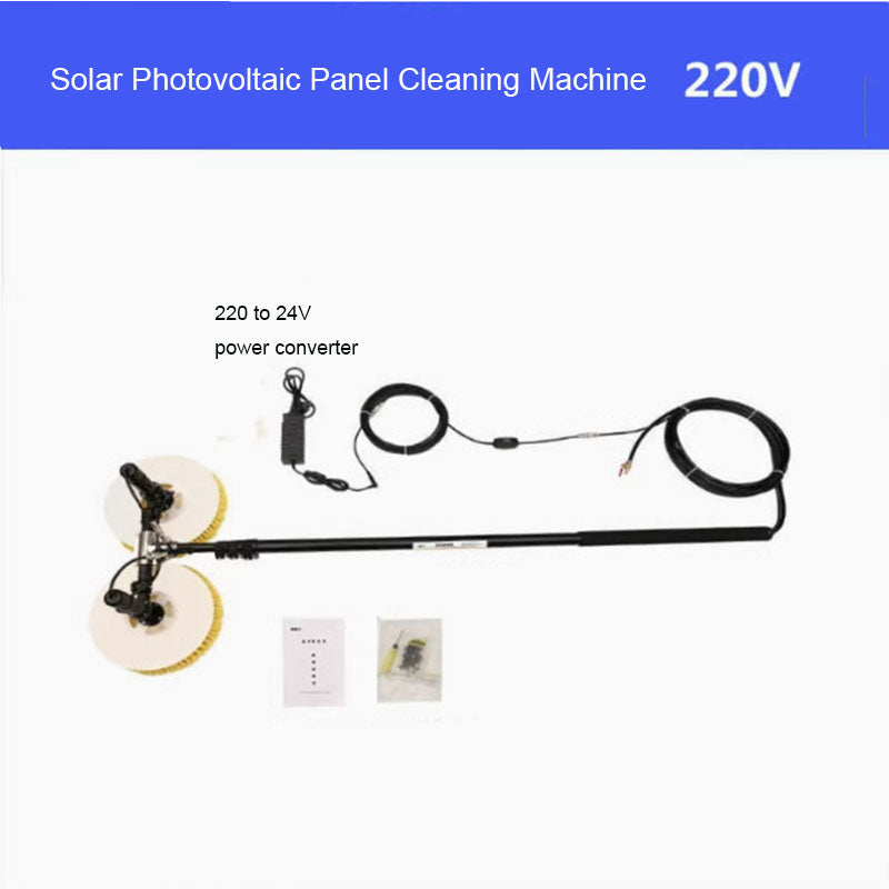 Solar Photovoltaic Panel Cleaning Machine Photovoltaic Module Roof Photovoltaic Panel Cleaning Equipment