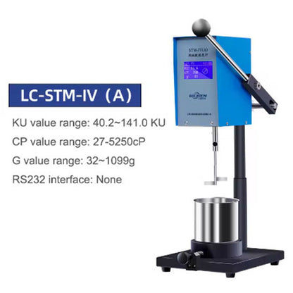 LCD Screen Lab Viscosimeter Testing Equipment Digital Sensor Rotary Viscometer Oil Glue Viscosity Meter Measuring Devices