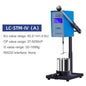 LCD Screen Lab Viscosimeter Testing Equipment Digital Sensor Rotary Viscometer Oil Glue Viscosity Meter Measuring Devices